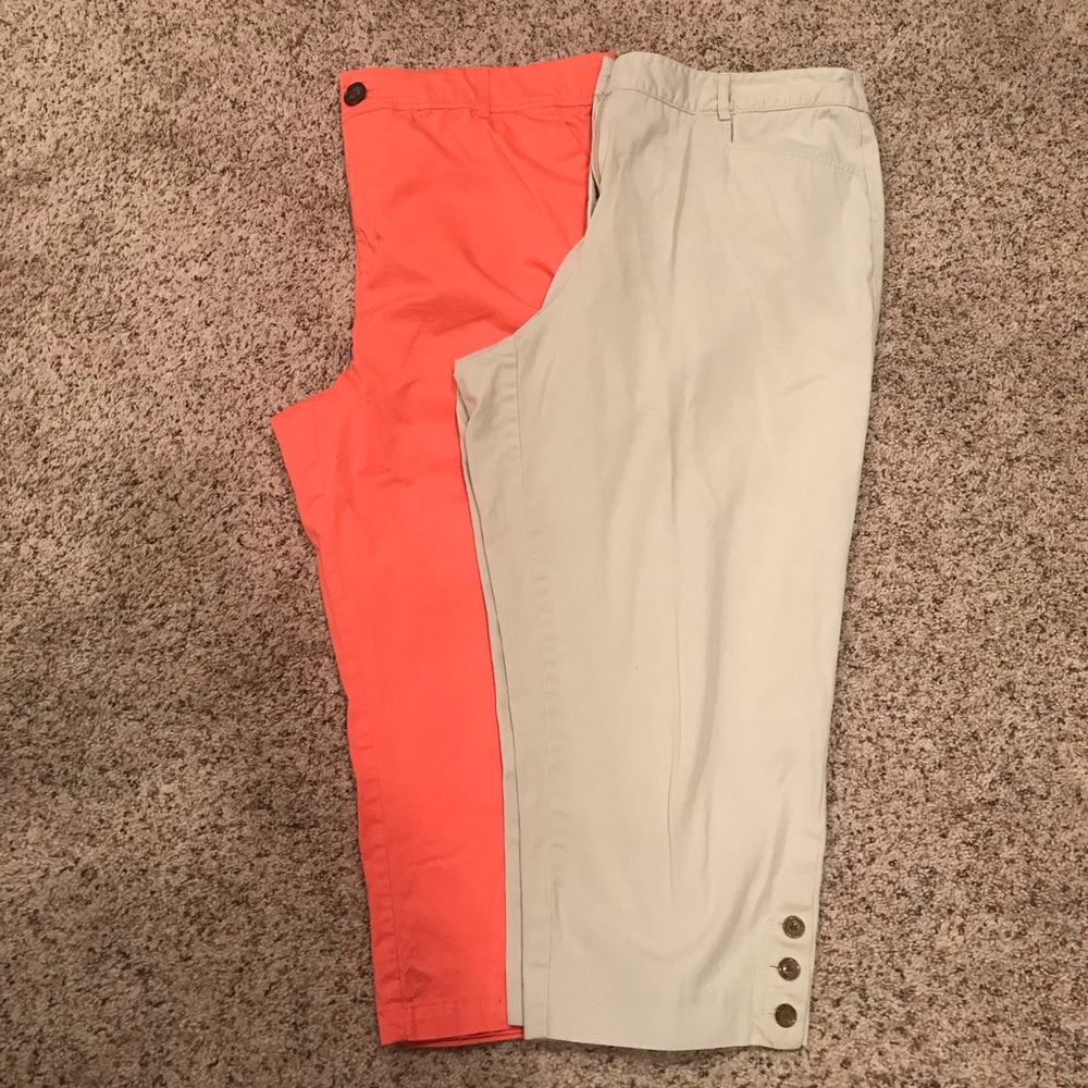 Cropped pant bundle
